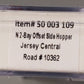 Atlas 50003109 N Jersey Central 2-Bay Offset Side Hopper (Flat End) #10362
