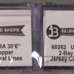 Bluford Shops 60262 N Jersey Central USRA 30' 6" 2-Bay Hoppers (Pack of 2) MT/Box
