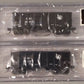 Bluford Shops 60262 N Jersey Central USRA 30' 6" 2-Bay Hoppers (Pack of 2) MT/Box