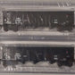 Bluford Shops 73522 N CNJ 70 Ton Offset Side 3-bay Hopper Car (Set of 2)