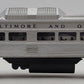 Lionel 404 Vintage O Baltimore & Ohio RDC Budd Baggage & Mail Car VG