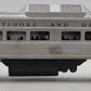 Lionel 404 Vintage O Baltimore & Ohio RDC Budd Baggage & Mail Car VG