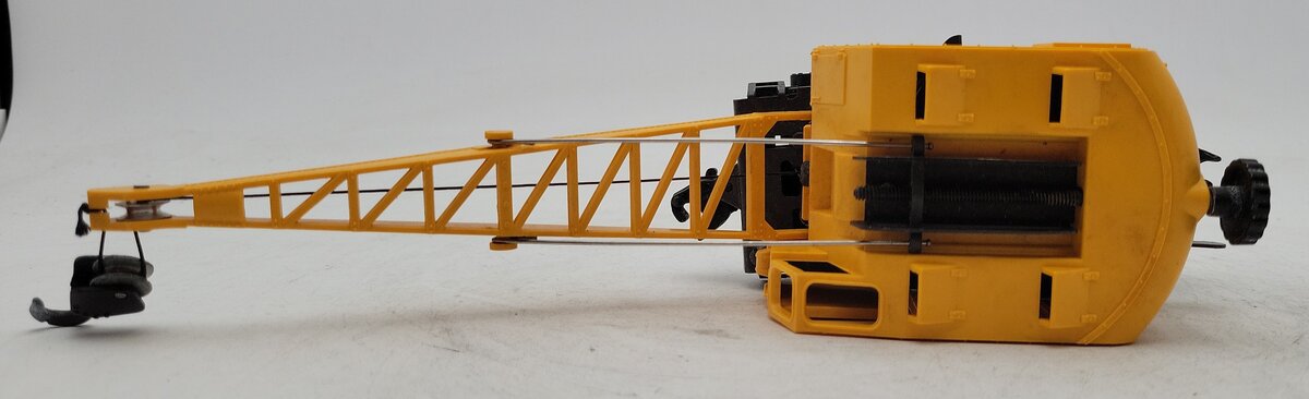 Lionel 3360 Vintage O Gauge Postwar Operating Burro Crane Car VG/Box