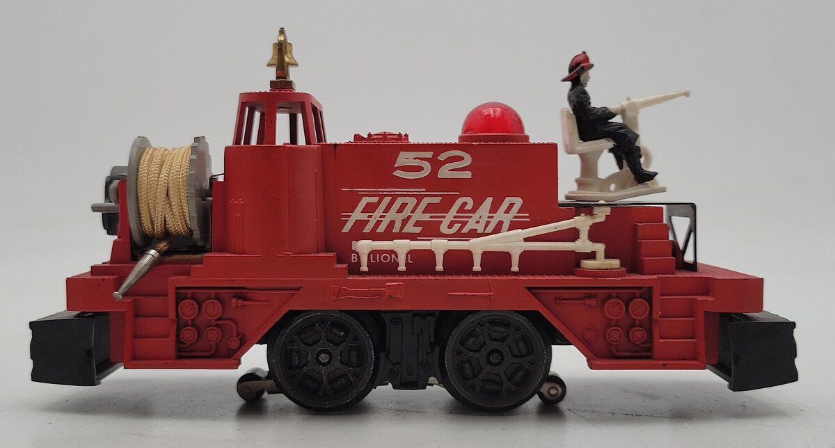 Lionel 52 Vintage O Motorized Fire Car VG/Box
