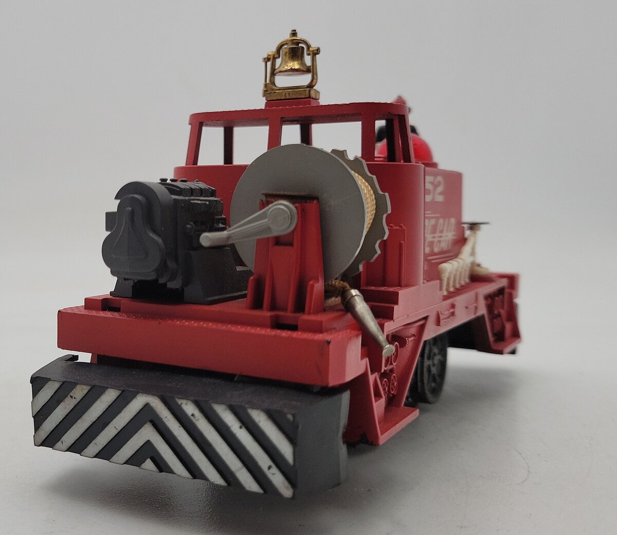 Lionel 52 Vintage O Motorized Fire Car VG/Box