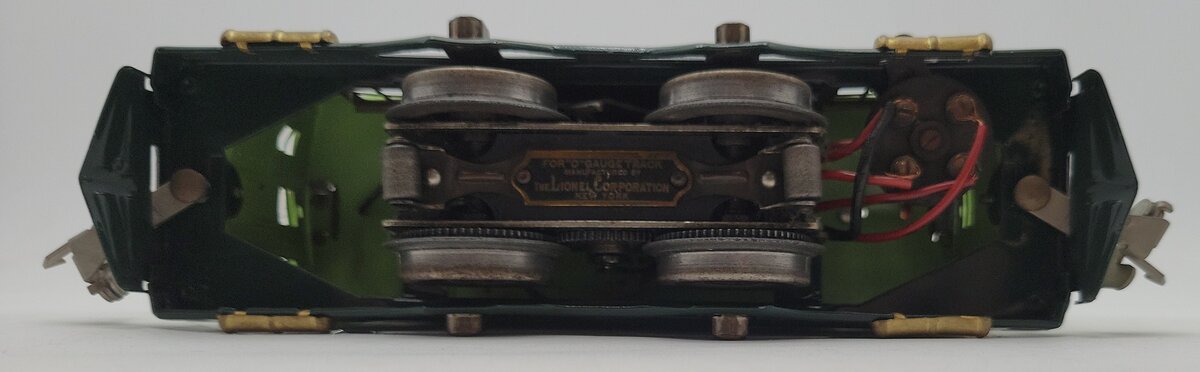 Lionel 253 Vintage O Prewar Green Tinplate Electric Locomotive