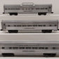 Lionel Vintage O Lionel Lines Aluminum Passenger Cars [3] VG
