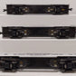 Lionel Vintage O Lionel Lines Aluminum Passenger Cars [3] VG