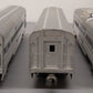 Lionel Vintage O Lionel Lines Aluminum Passenger Cars [3] VG
