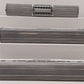 Lionel Vintage O Lionel Lines Aluminum Passenger Cars [3] VG
