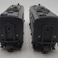 Lionel 2032 Vintage O Erie Alco AA Diesel Locomotive Set VG/Box