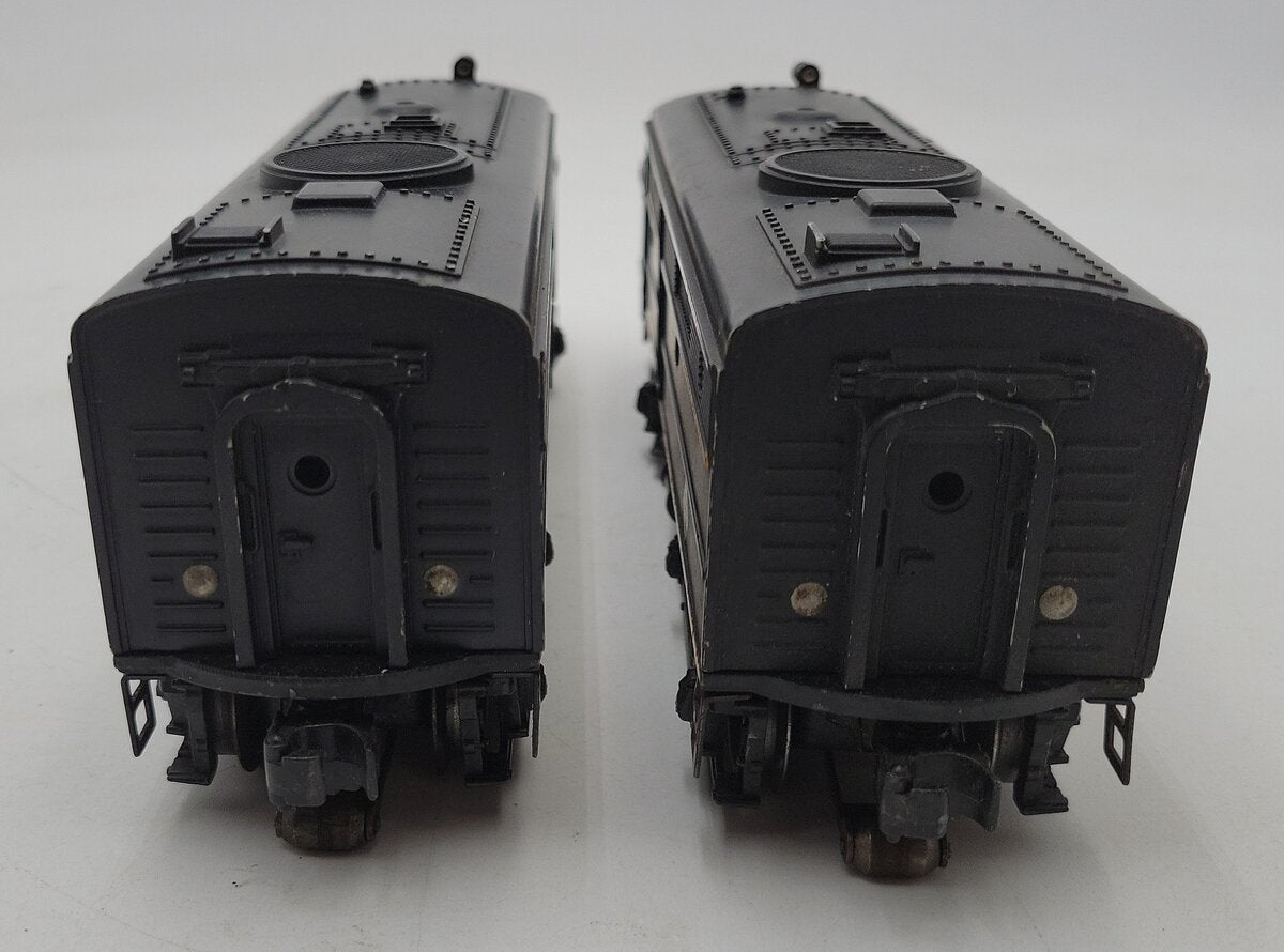 Lionel 2032 Vintage O Erie Alco AA Diesel Locomotive Set VG/Box