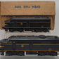 Lionel 2032 Vintage O Erie Alco AA Diesel Locomotive Set VG/Box