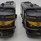 Lionel 2032 Vintage O Erie Alco AA Diesel Locomotive Set VG/Box