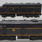 Lionel 2032 Vintage O Erie Alco AA Diesel Locomotive Set VG/Box