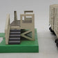 Lionel 3472 O Vintage Operating Milk Car with Platform VG/Box