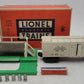 Lionel 3472 O Vintage Operating Milk Car with Platform VG/Box