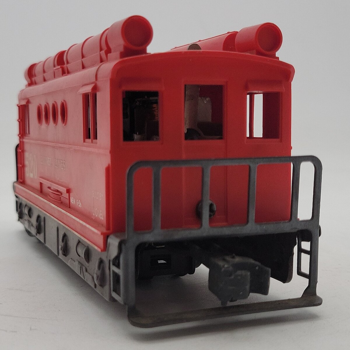 Lionel 520 Vintage O Postwar Powered Electric Box Cab Locomotive VG