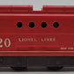 Lionel 520 Vintage O Postwar Powered Electric Box Cab Locomotive VG