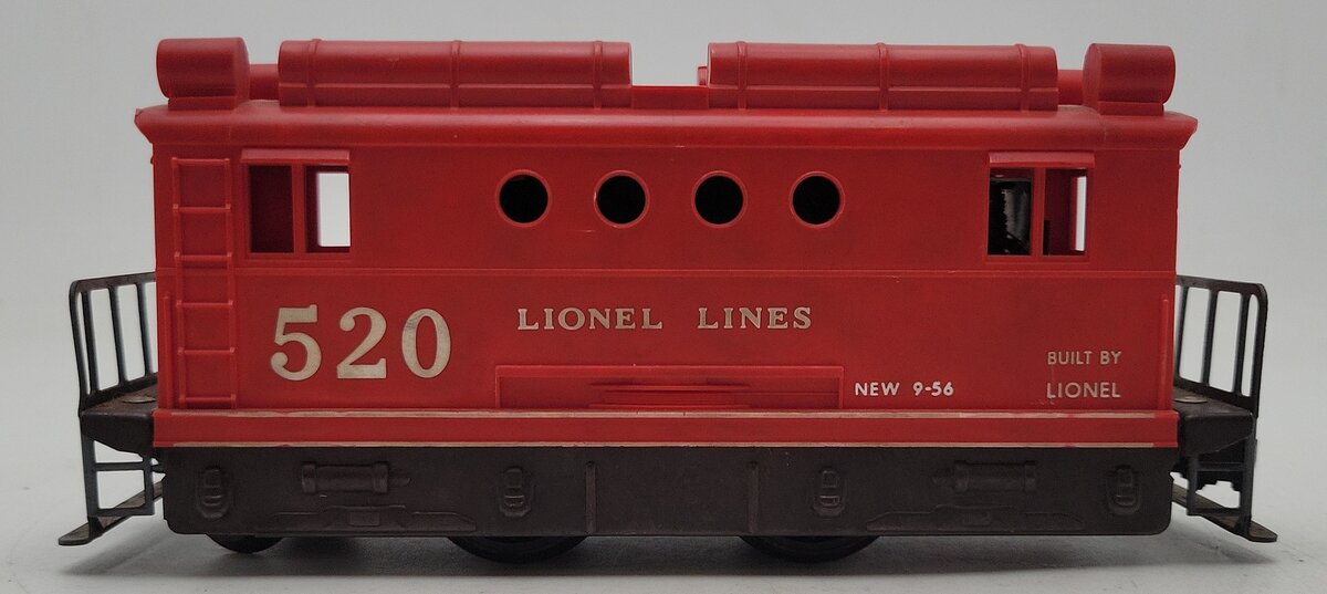 Lionel 520 Vintage O Postwar Powered Electric Box Cab Locomotive VG