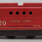 Lionel 520 Vintage O Postwar Powered Electric Box Cab Locomotive VG