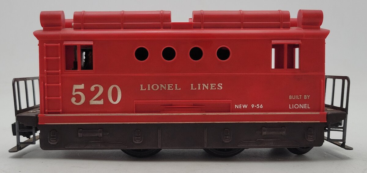 Lionel 520 Vintage O Postwar Powered Electric Box Cab Locomotive VG