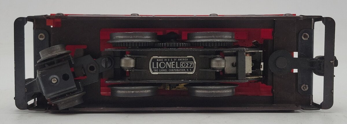 Lionel 520 Vintage O Postwar Powered Electric Box Cab Locomotive VG
