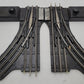 Lionel O22 Vintage O Left-Hand & Right-Hand Electric Remote Switches (Pair of 2) VG
