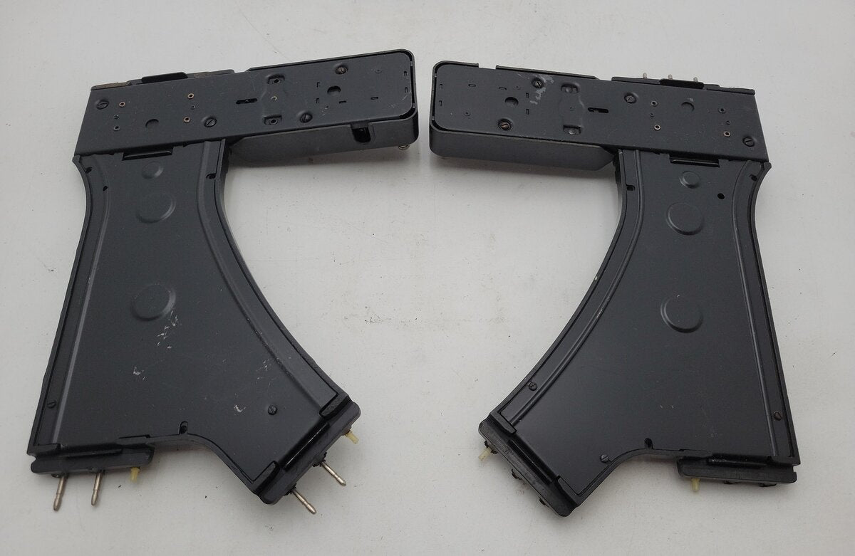 Lionel O22 Vintage O Left-Hand & Right-Hand Electric Remote Switches (Pair of 2) VG