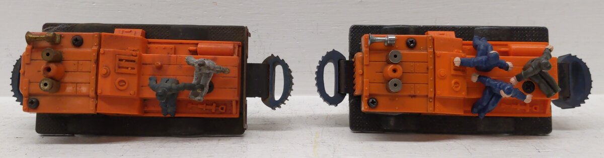 Lionel 50 Vintage O Gauge Postwar Motorized Gang Cars [2] VG