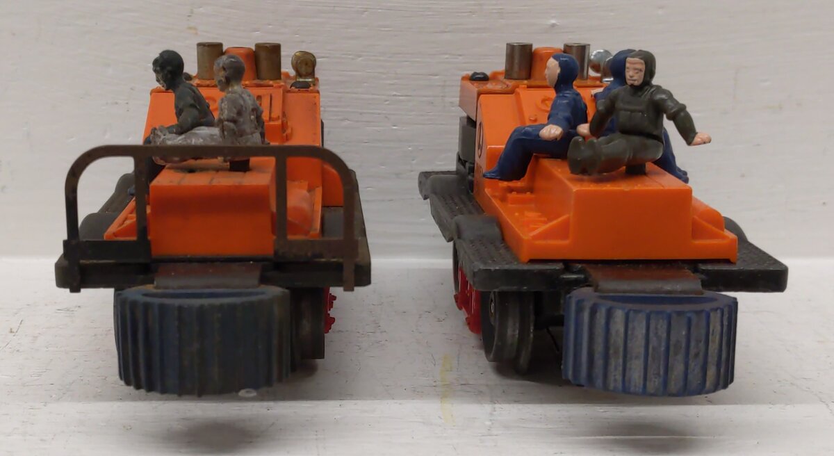 Lionel 50 Vintage O Gauge Postwar Motorized Gang Cars [2] VG