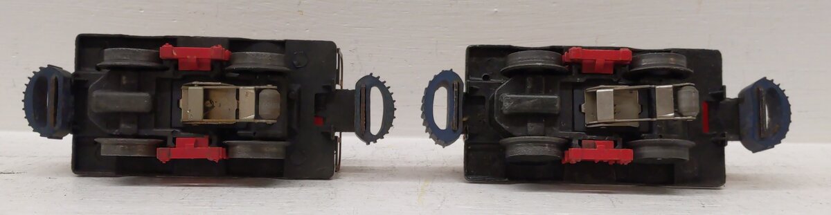 Lionel 50 Vintage O Gauge Postwar Motorized Gang Cars [2] VG