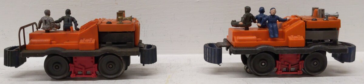 Lionel 50 Vintage O Gauge Postwar Motorized Gang Cars [2] VG