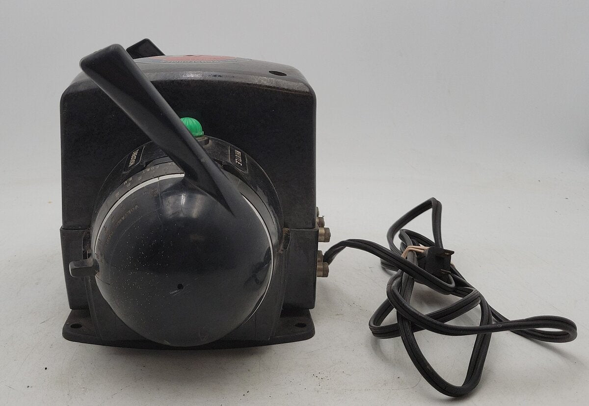 Lionel ZW Vintage O Trainmaster 275 Watt Transformer with Whistle EX