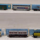 Atlas N Scale Assorted Freight Cars #502/52000/1309/6671/30259/6101[8] EX/Box