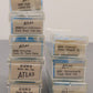Atlas N Scale Assorted Freight Cars #502/52000/1309/6671/30259/6101[8] EX/Box
