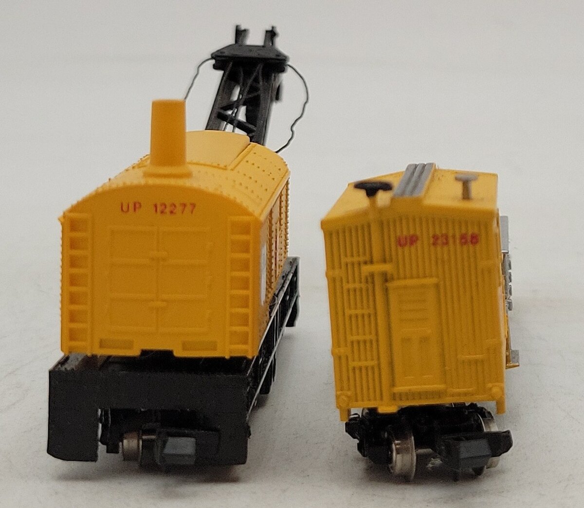 Bachmann 46611 N Union Pacific 250-Ton Operating Crane & Boom Car LN/Box