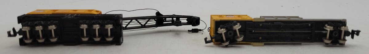 Bachmann 46611 N Union Pacific 250-Ton Operating Crane & Boom Car LN/Box