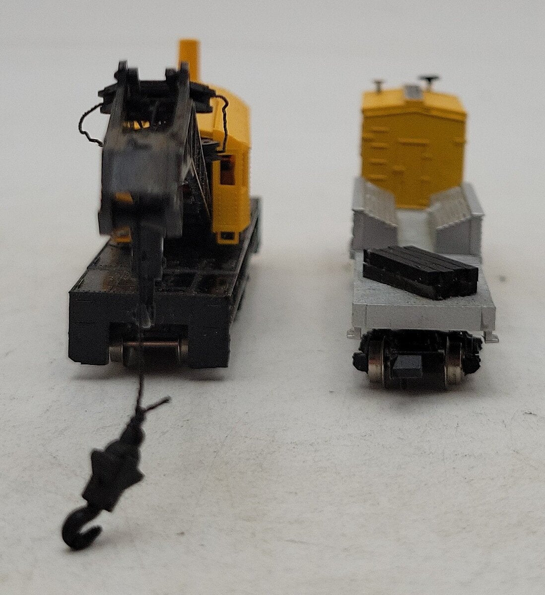 Bachmann 46611 N Union Pacific 250-Ton Operating Crane & Boom Car LN/Box