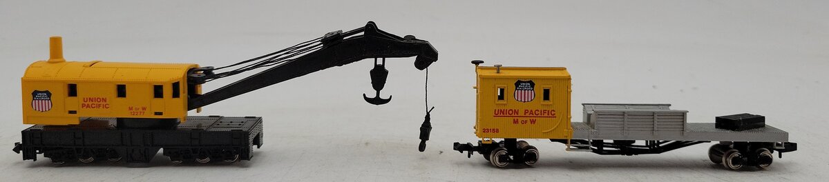 Bachmann 46611 N Union Pacific 250-Ton Operating Crane & Boom Car LN/Box