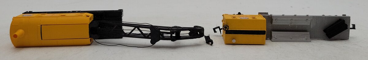 Bachmann 46611 N Union Pacific 250-Ton Operating Crane & Boom Car LN/Box