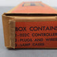 Lionel O22 Vintage O Left-Hand & Right-Hand Remote Control Switches (Pair of 2) VG