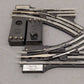 Lionel O22 Vintage O Left-Hand & Right-Hand Remote Control Switches (Pair of 2) VG