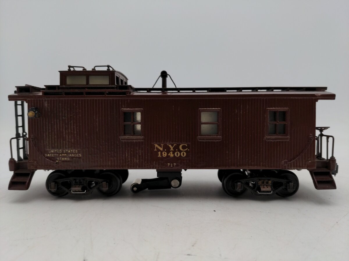 Lionel 717 Vintage O Prewar New York Central Caboose (2 Rail)