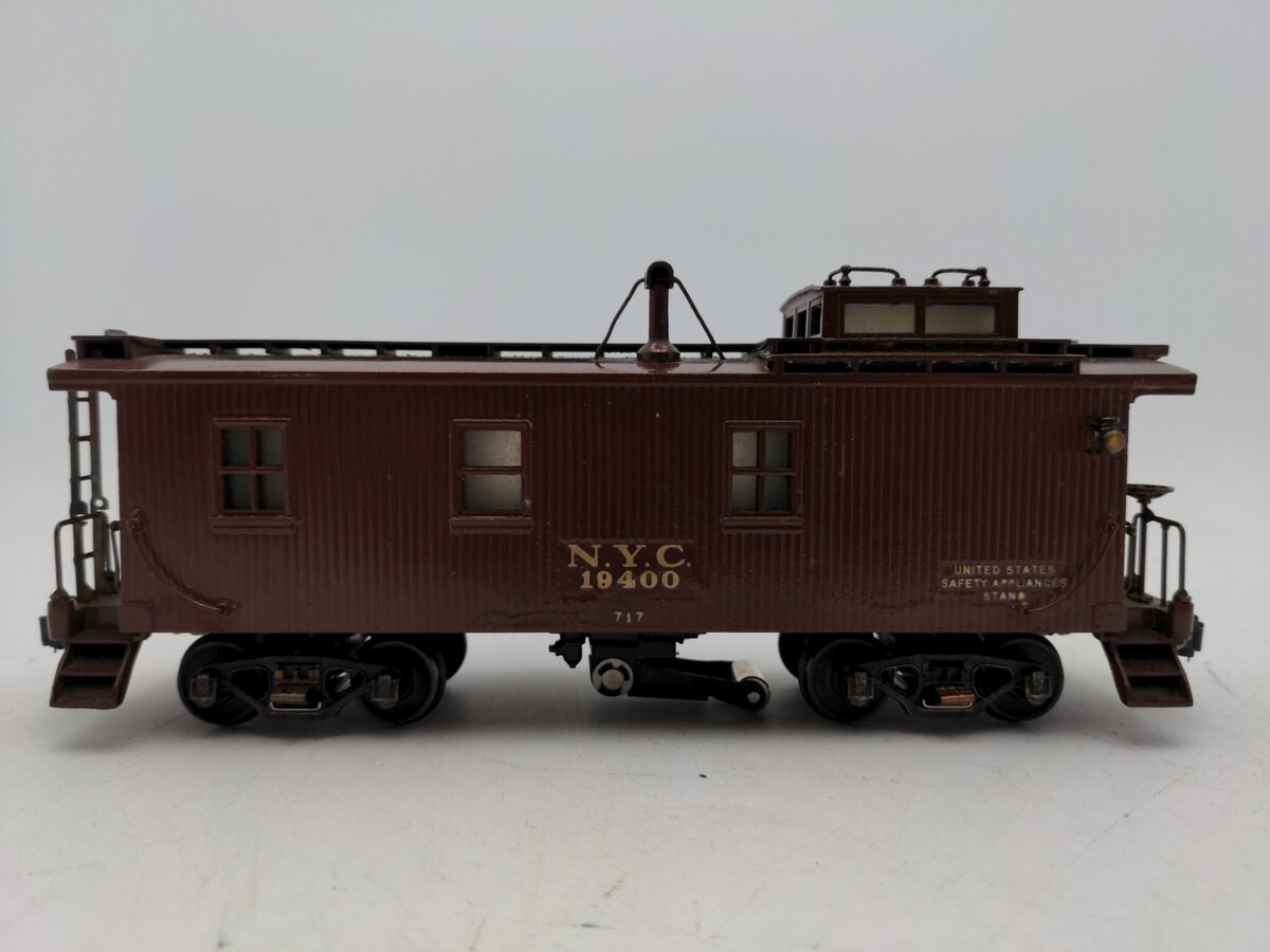 Lionel 717 Vintage O Prewar New York Central Caboose (2 Rail)