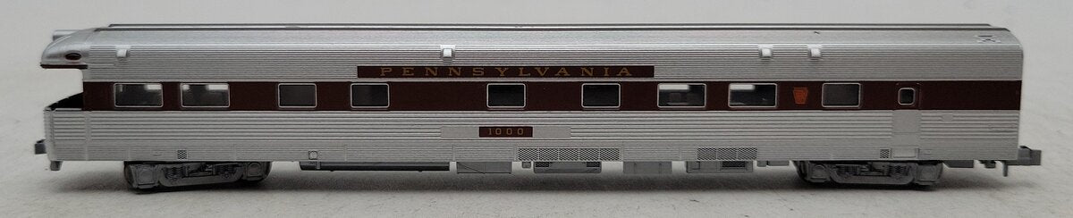 Kato 156-0807 Pennsylvania Railroad Business Car #1000 LN/Box
