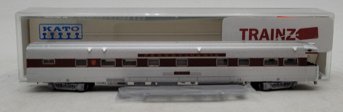 Kato 156-0807 Pennsylvania Railroad Business Car #1000 LN/Box