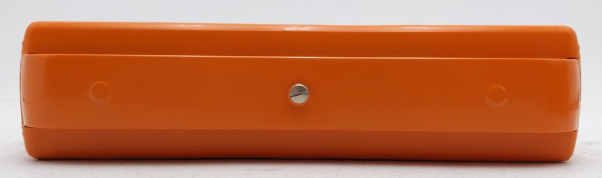 Lionel 710 Reproduction Orange Tinplate Pullman Car