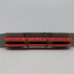 Lionel 6418 Vintage O 4 Truck Die-Cast Machinery Car with Pinkish Red Girders VG