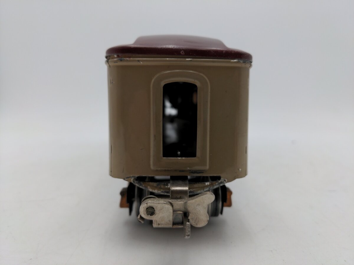 Lionel 1686 Vintage O Tinplate Baggage Car VG